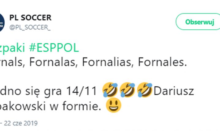 Dariusz Szpakowski w formie... :D